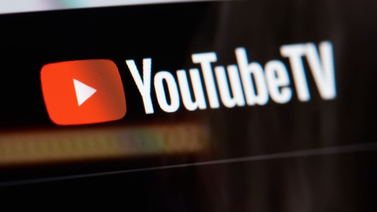 Логотип YouTube TV