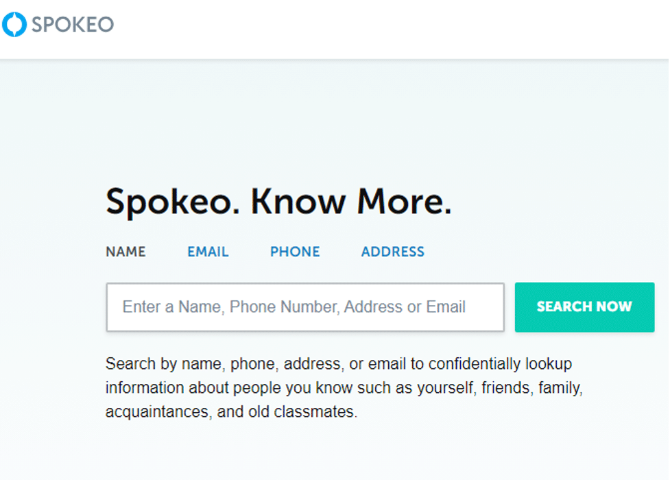 Interfaccia Scannero con opzione per creare un link di localizzazione