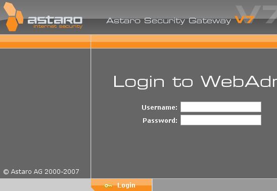 WiKID 2FA для Astaro Security Gateway