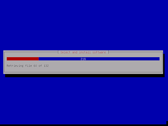 Установка выбранного софта
