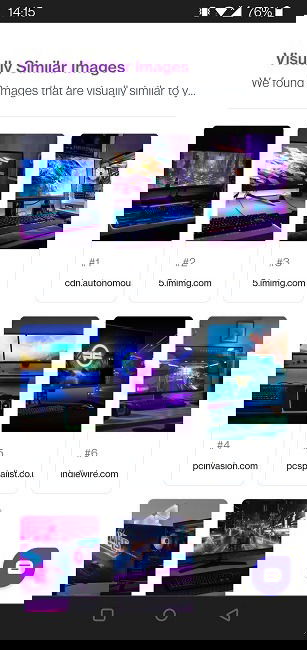 Perform Reverse Image Search Android Reverse Website Similar