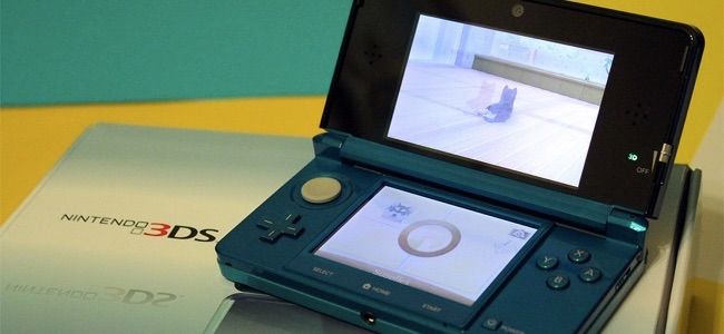 Продлить время работы батареи Nintendo 3DS