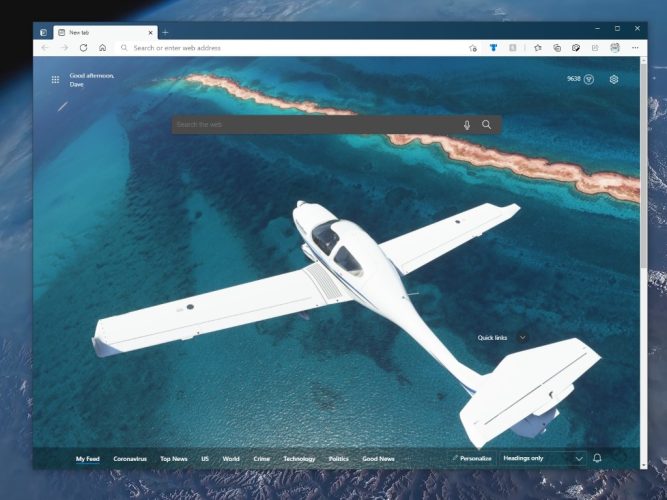 Пользовательские темы Microsoft Edge: установка и удаление