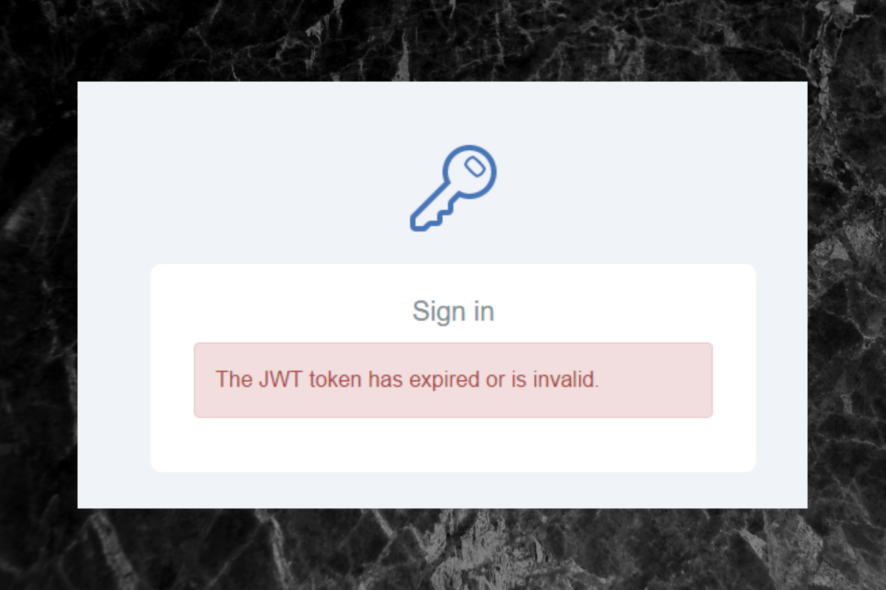 Как исправить ошибку JWT expired