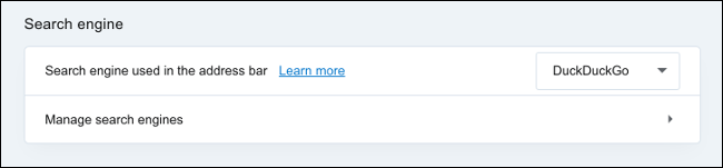 Изменить поисковую систему в Opera