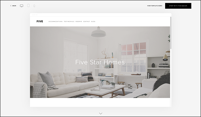 Премиальные шаблоны Squarespace