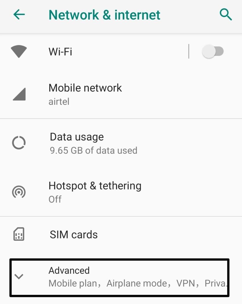 manually add VPN profiles