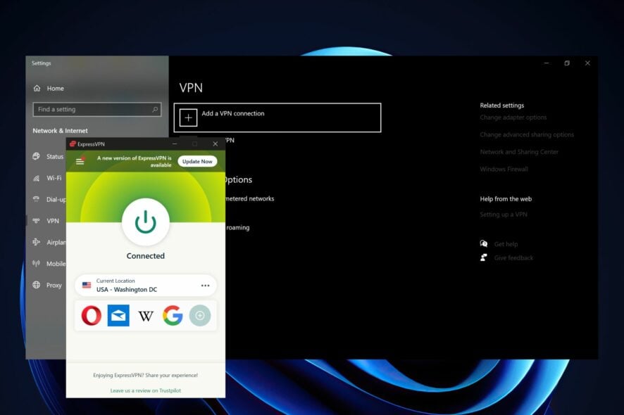 Как подключить ноутбук к VPN — пошагово