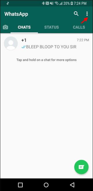 Экран восстановления: найдена резервная копия, показан размер и число сообщений