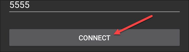 подключение ADB с телефона — подтверждение на ТВ