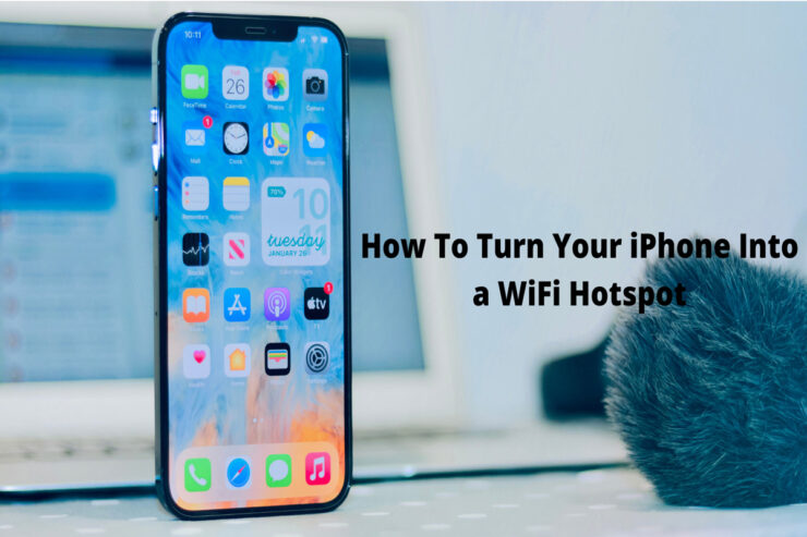 iPhone als WLAN‑Hotspot einrichten