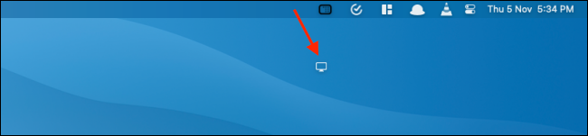 Перетащите модуль из строки меню, чтобы удалить его