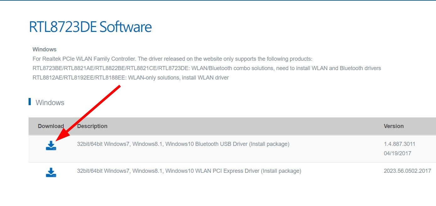 Кнопка загрузки на сайте