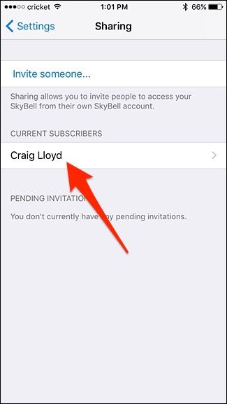 Список ожидания приглашений с опцией повторной отправки или удаления