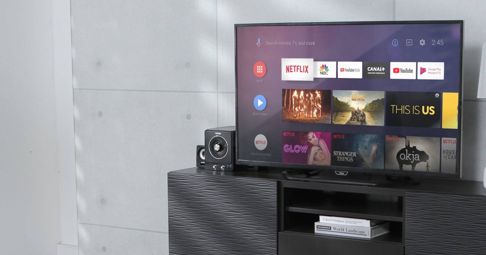 Персонализированные рекомендации на Android TV