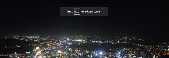 Слайд‑шоу всех фотографий в Google Фото на компьютере.