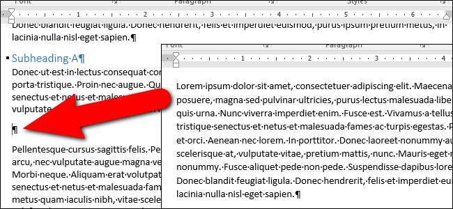 Как вставить содержимое одного Word‑файла в другой