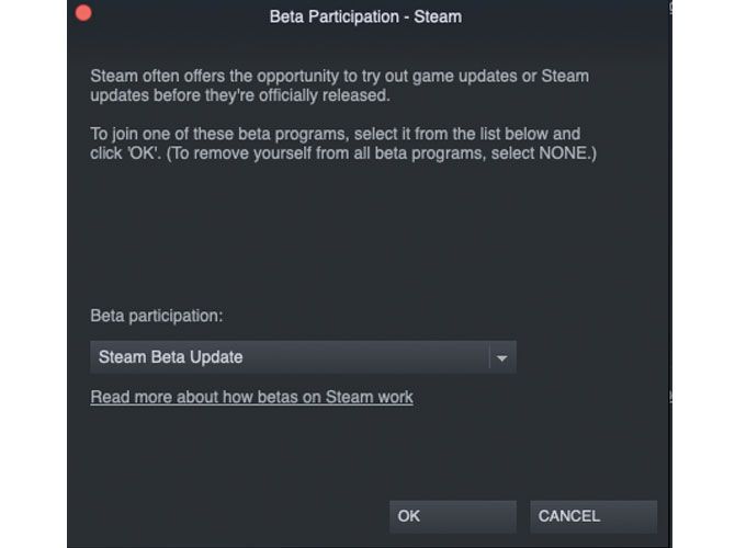 Инструкция: обновление клиента Steam для доступа к Remote Play