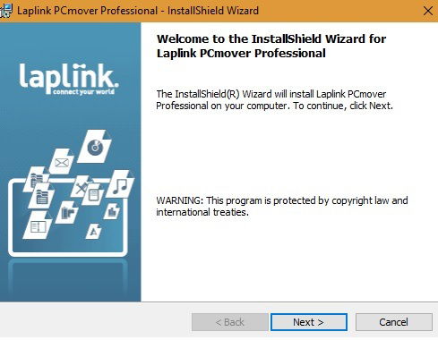 PCmover Installation