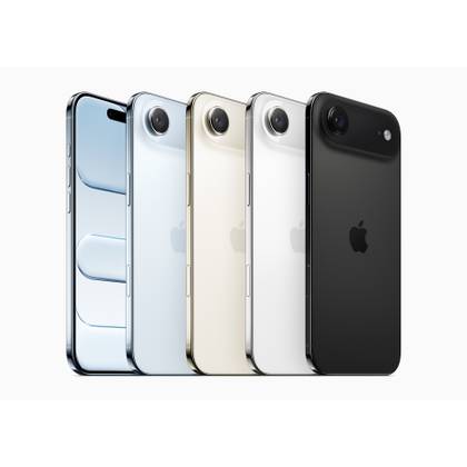 Apple iPhone Air, вид спереди.