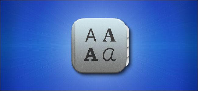 Восстановить стандартные шрифты на Mac