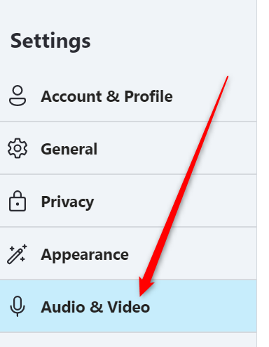 Просмотр видеопотока в настройках Skype