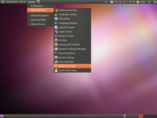 Обновление Ubuntu 10.10 до 11.04 — пошагово