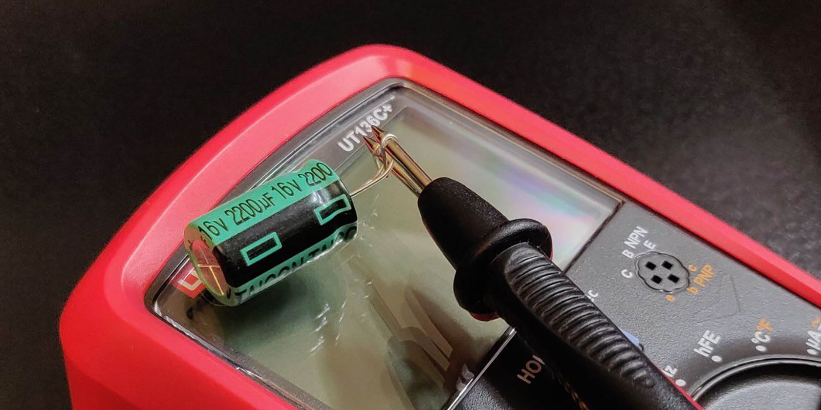 Как проверить конденсатор мультиметром