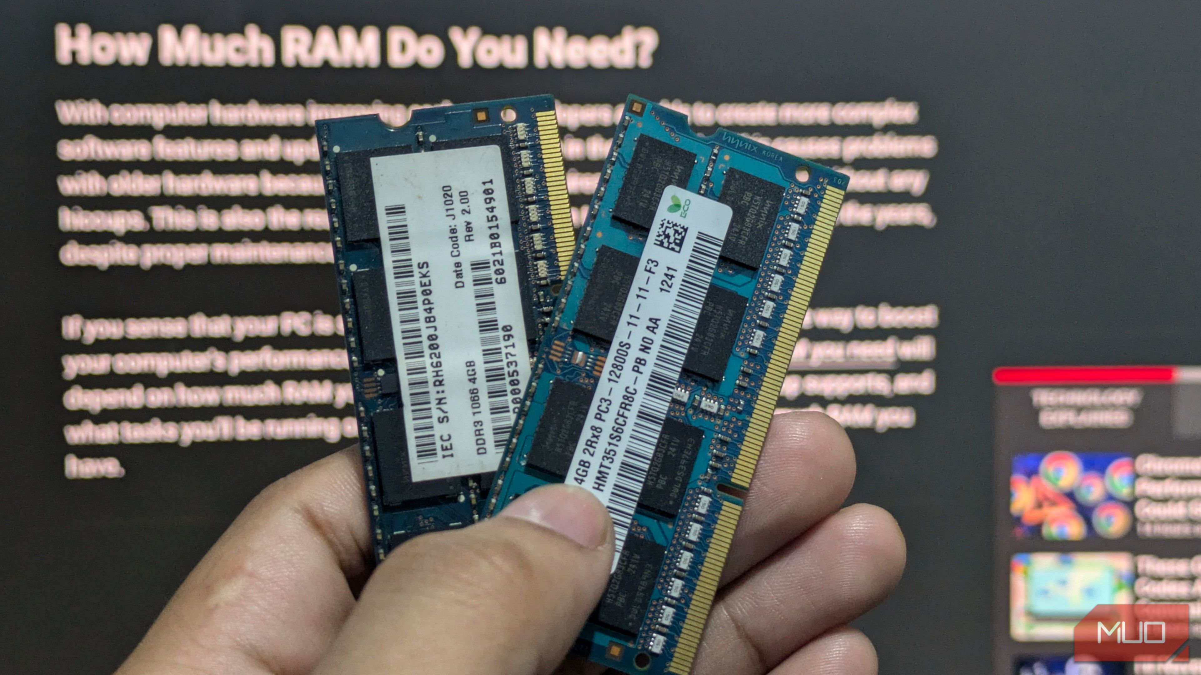 Обновление RAM ноутбука — полный гид