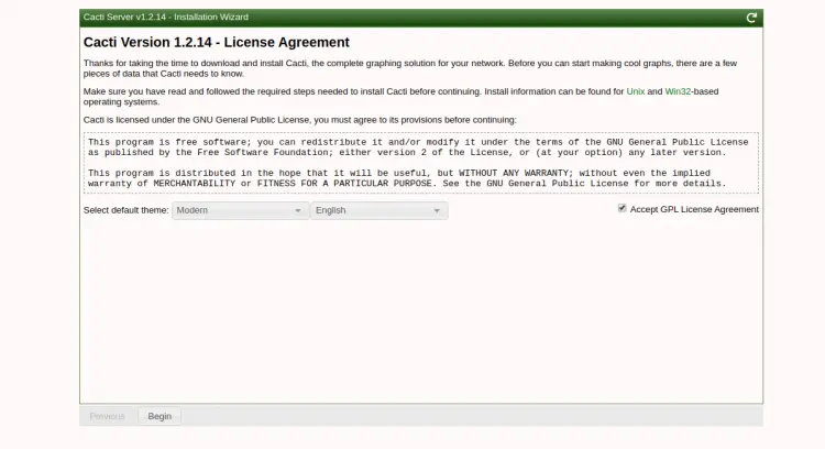 Принятие лицензии