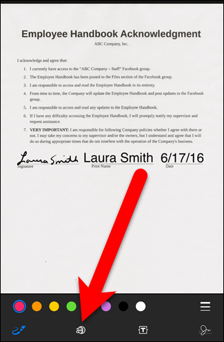 Нажмите инструмент увеличительного стекла