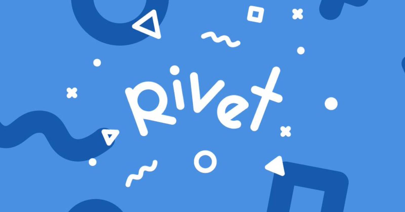 Дети читают приложение Rivet на планшете