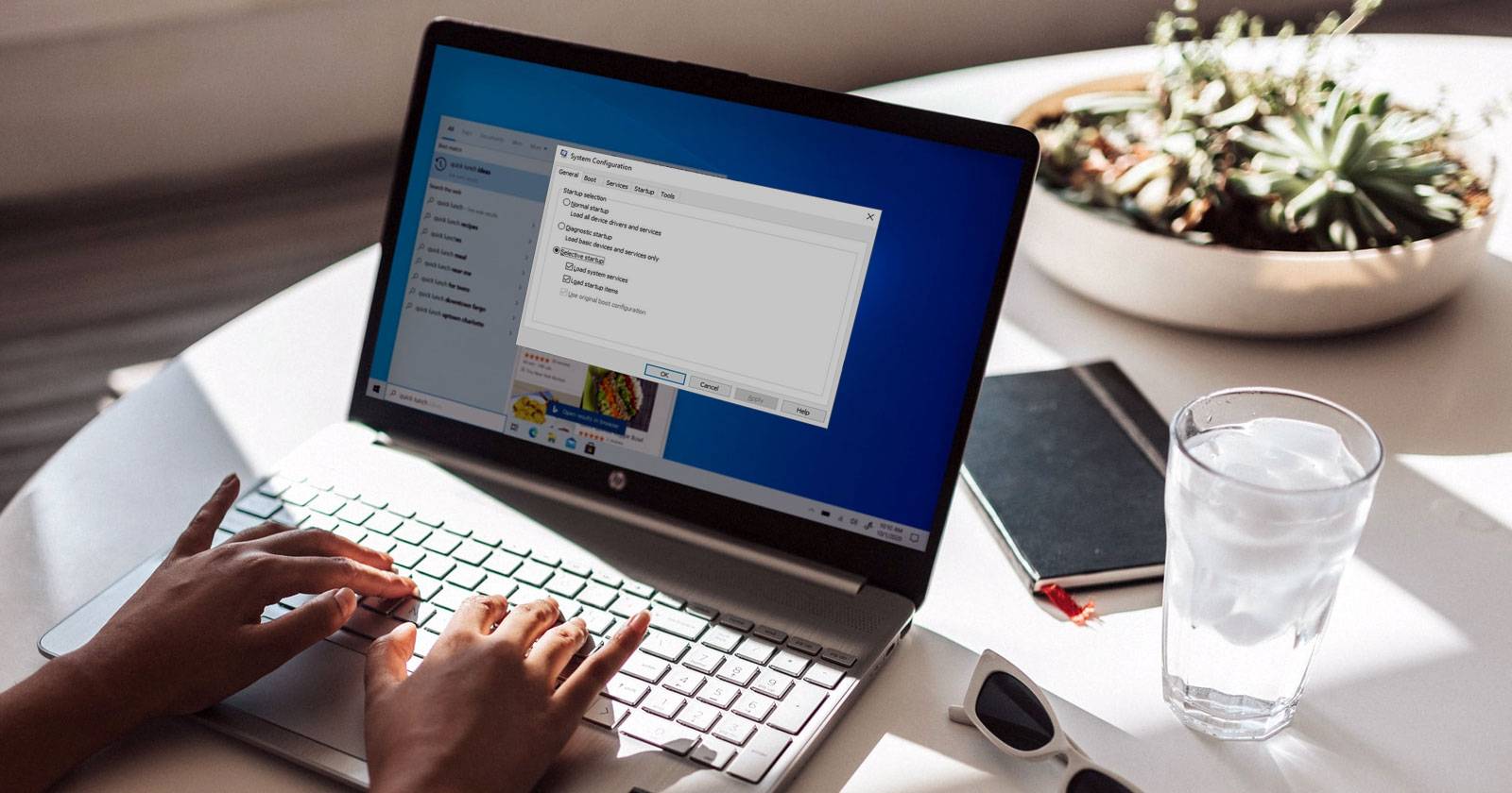Чистая загрузка Windows 10: найти виновника ошибок