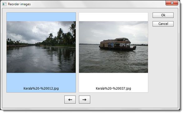Финальный пример мозаики, созданной с помощью Tych Panel