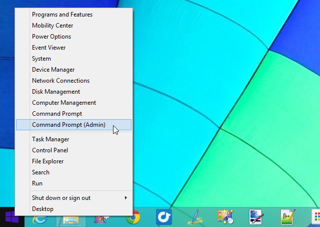 Запуск командной строки от имени администратора