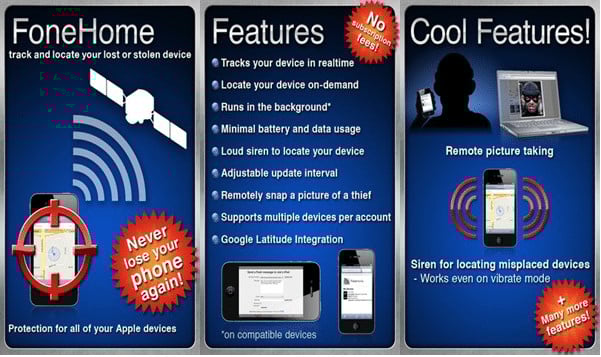 Планшет в руках с приложением для отслеживания открытым на экране