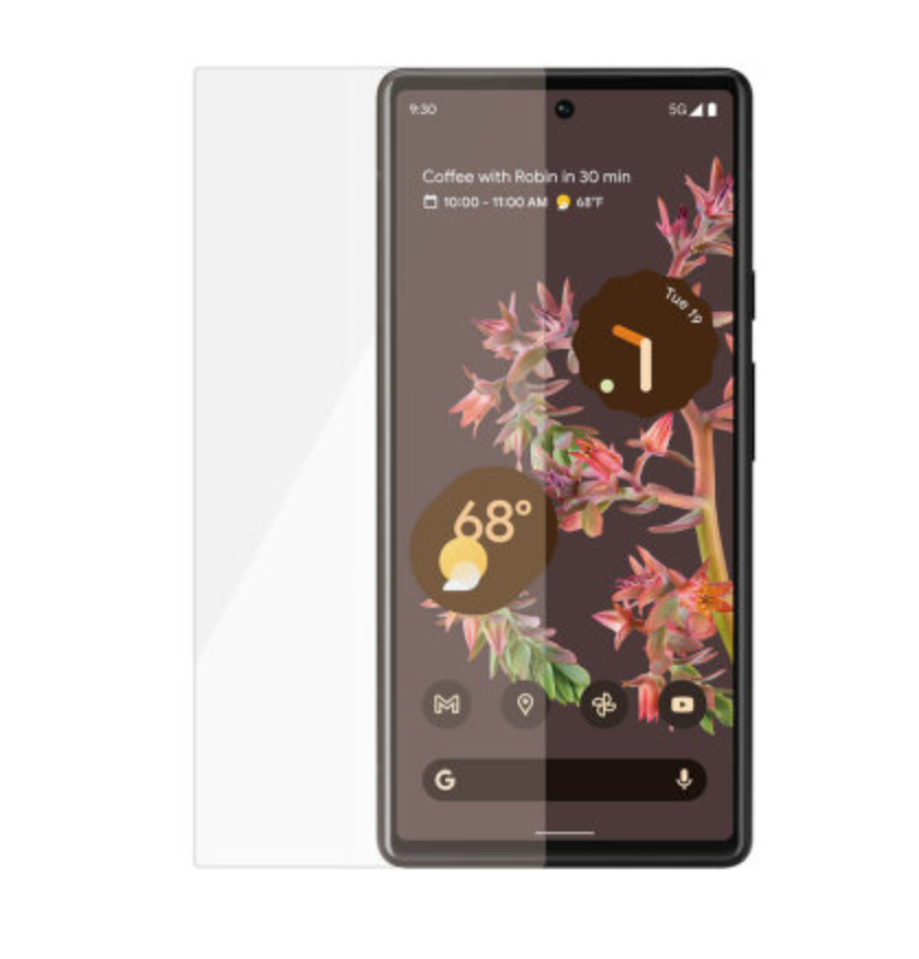 Изображение защитной плёнки PanzerGlass для Pixel 6