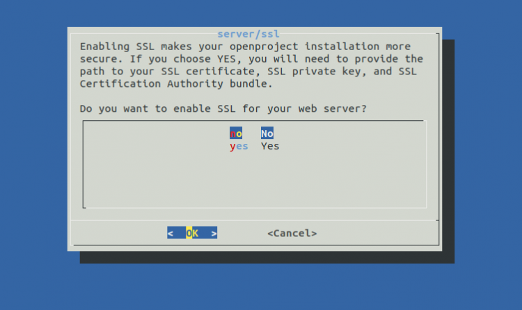 Включить SSL