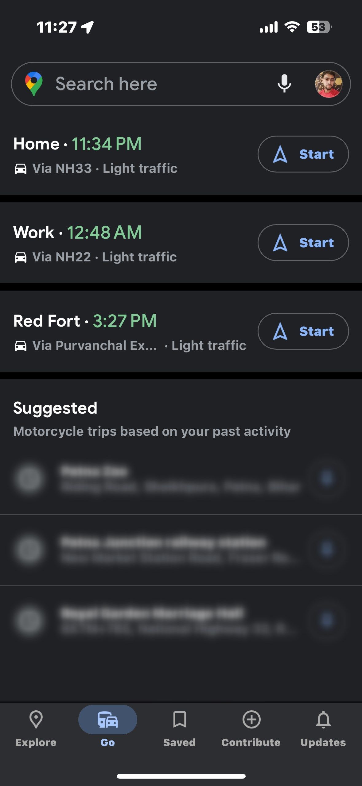 Сохранение маршрута в Google Maps