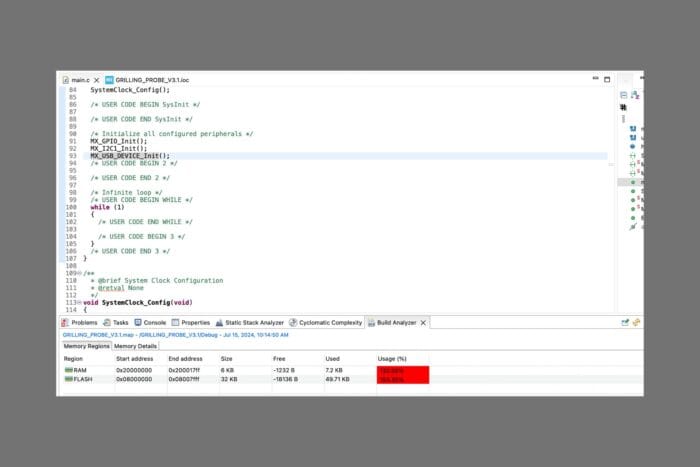Запись в флеш STM32 через HAL — пример и советы