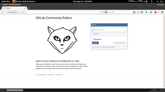 GitLab на Debian 7 — собственный Git-сервер