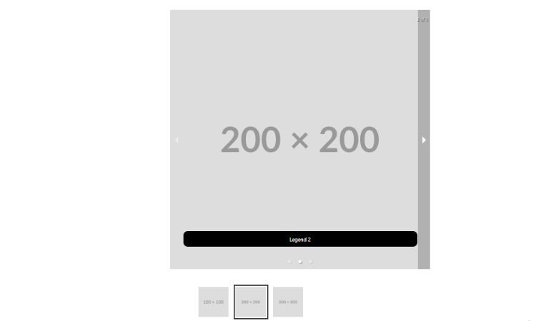 Пример React‑приложения с использованием react-responsive-carousel
