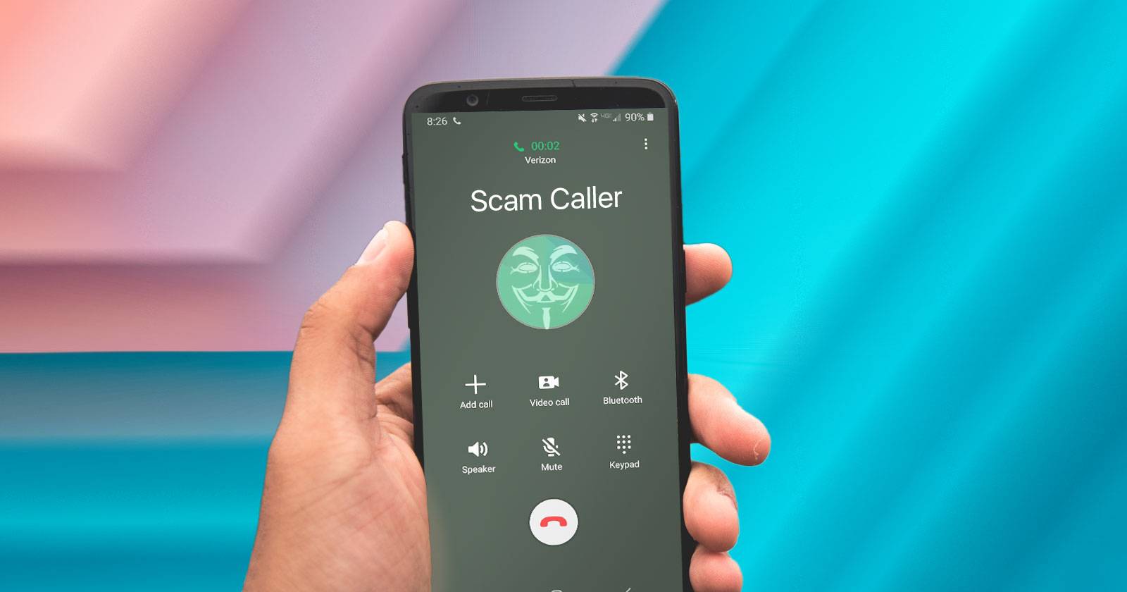 Блокировка мошеннических телефонных номеров и предупреждение о ленточных звонках