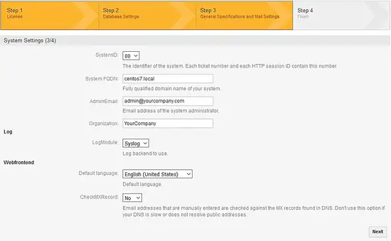 Configurer les paramètres personnels