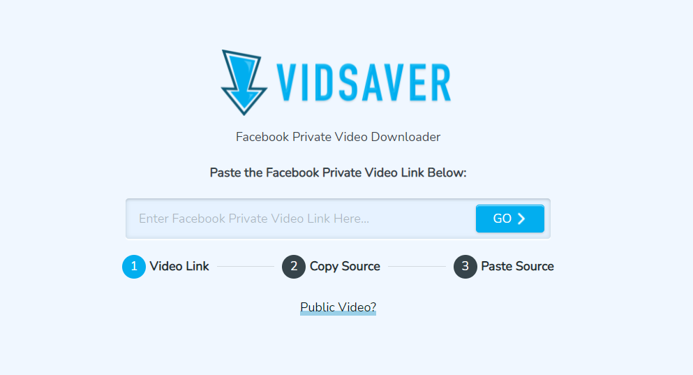 Логотип Vidsaver
