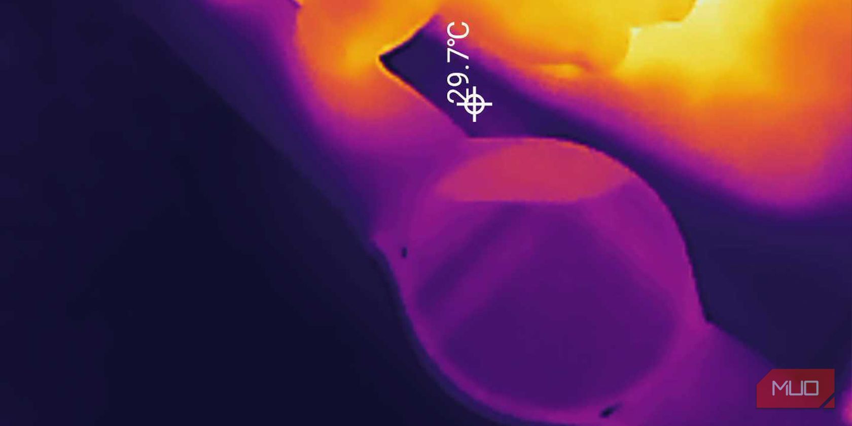 Comparable reading from thermal camera Galaxy Watch6 Thermo Check app