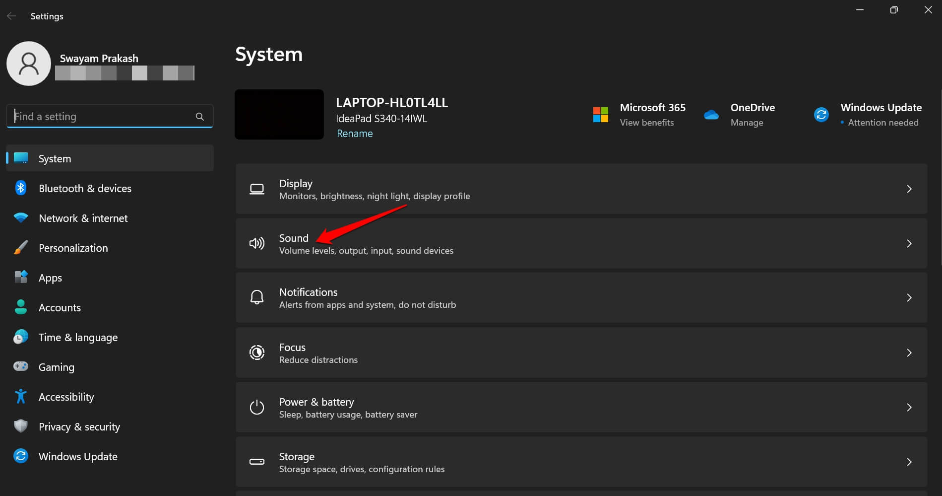 Исправить запись звука в Windows 11