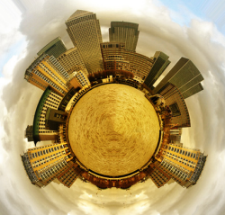 Стереографика: как сделать «планету» из панорамы