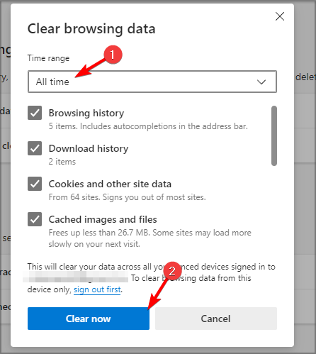 Как очистить кэш Bing на ПК и мобильных