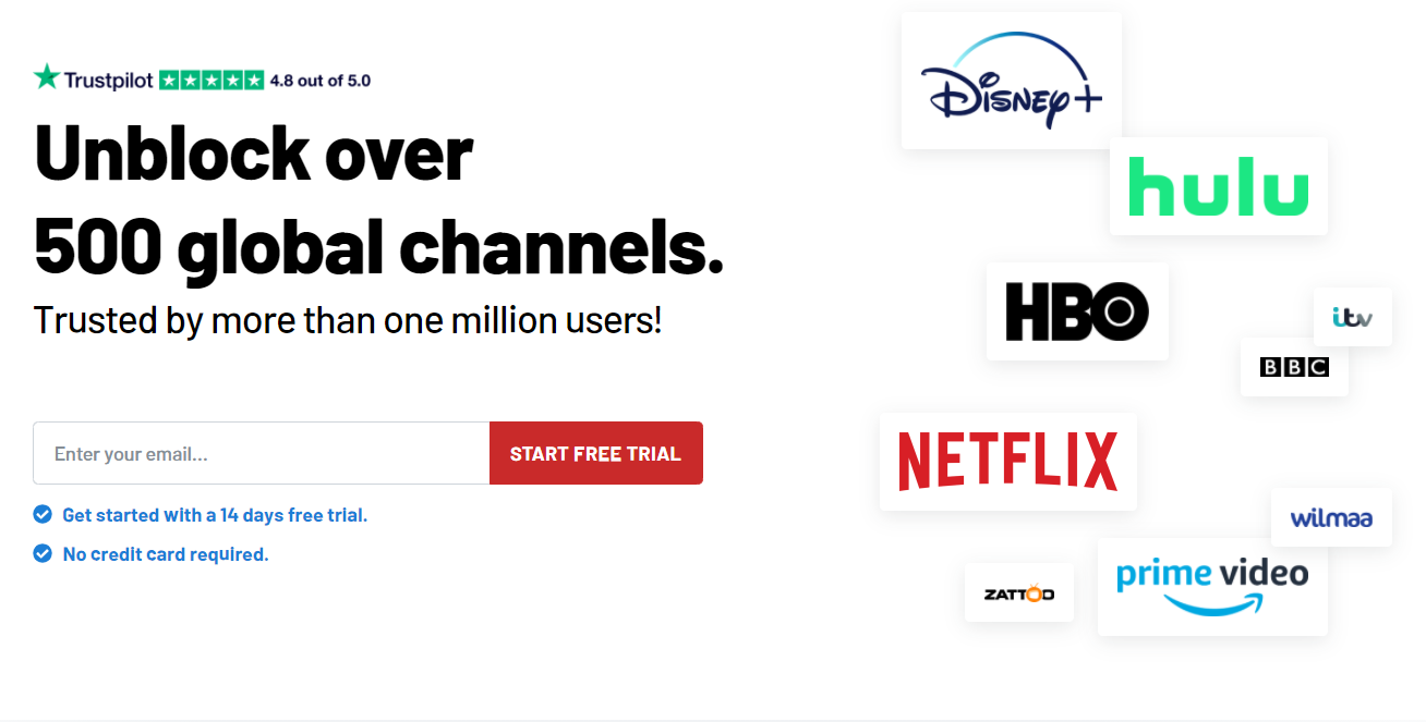Изображение: схематичное объяснение работы Smart DNS для обхода геоограничений.